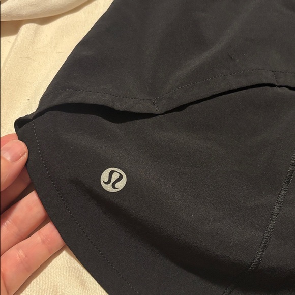 lululemon athletica Black Athletic Shorts - Picture 3 of 3